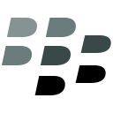 blackberry, interface, logo svg vector icon