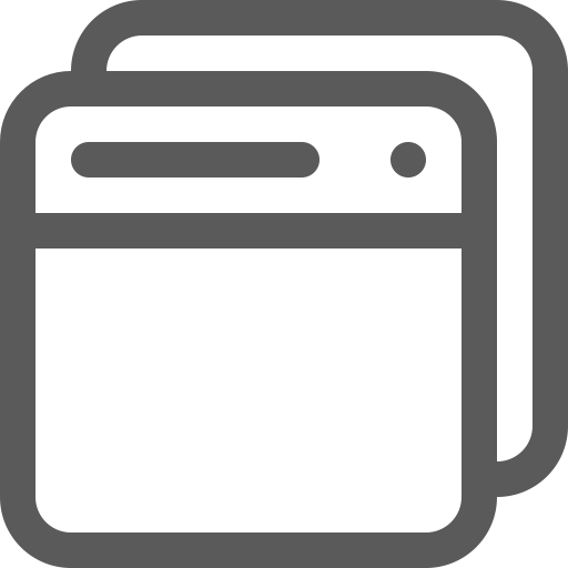 Project svg vector icon