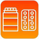medicines, scientific svg vector icon