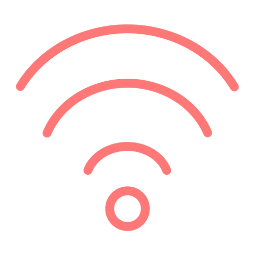 Wifi svg vector icon