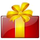 birthday, christmas, gift, present icon