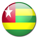 togo,flag,country icon