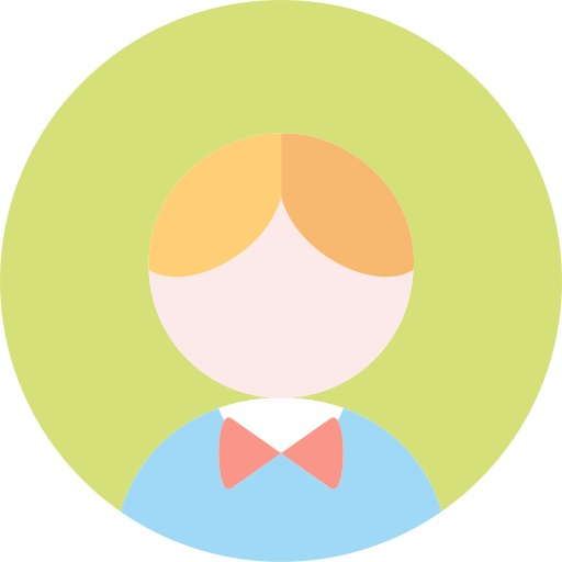 Avatar Boy svg vector icon
