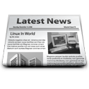 latest news, news, newspaper, old media icon