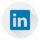 linkedin svg vector icon