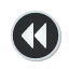 button, rew, sticker icon