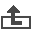 upload,ascend,ascending,increase,up,rise icon