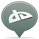 social,balloon icon