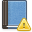 book,warning,reading,read,alert,exclamation,wrong,error icon