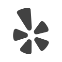 homepage, internet, logo, page, screen, web, yelp svg vector icon