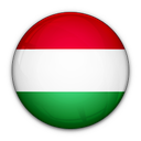 flag, hungary, of icon