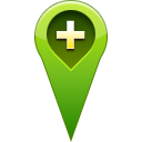 add, location, pin icon