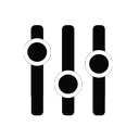 options, settings, sound, speaker, system, volume icon