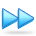 fast, forward icon
