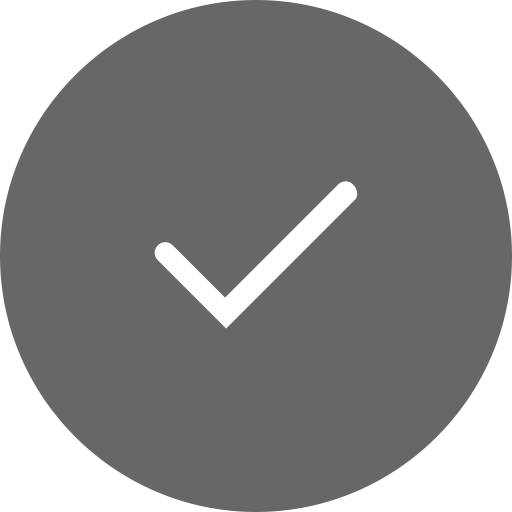 Complete svg vector icon