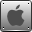 apple, hdd icon