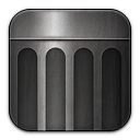 trash,empty,blank,recycle bin icon