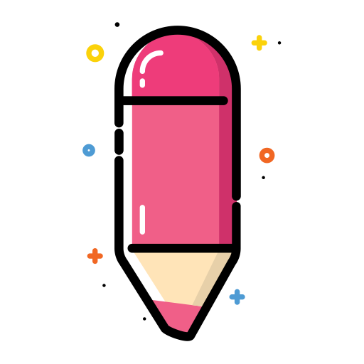 Red Pen svg vector icon