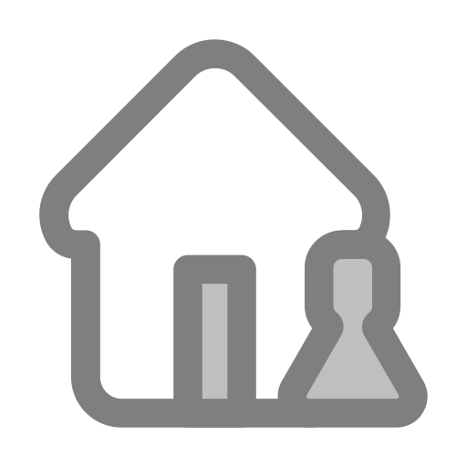 Resident svg vector icon