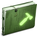 matrix,developer,folder icon