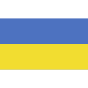 ensign, flag, nation, ukraine svg vector icon