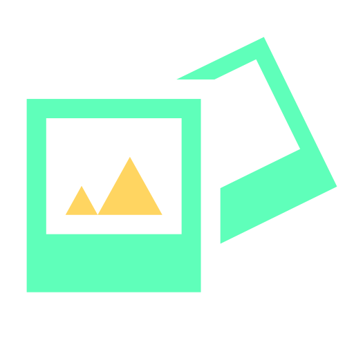 Upload Pictures svg vector icon