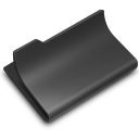 open,black icon