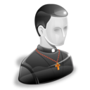 belief, christian, creed, man, monk, priest, user icon