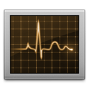 activity monitor, screen icon