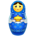 icojam, matreshka, matrioshka, mother, russia, souvenir, toy icon
