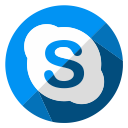 chat, communication, internet, media, skype, social, web svg vector icon