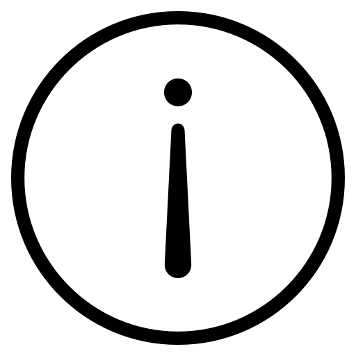 Exclamatory Mark O svg vector icon