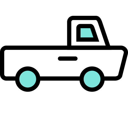 Truck svg vector icon