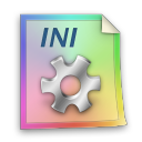 ini,file,paper,document icon
