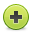 add,green,button,plus icon