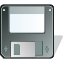 3floppy, unmount icon