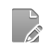 document,pencil icon