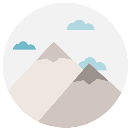 Mountain Range svg vector icon