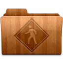 public,glossy icon