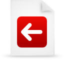 file,document,paper,red icon