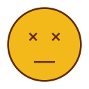 angry, coma, emoji, emot, face, sad svg vector icon