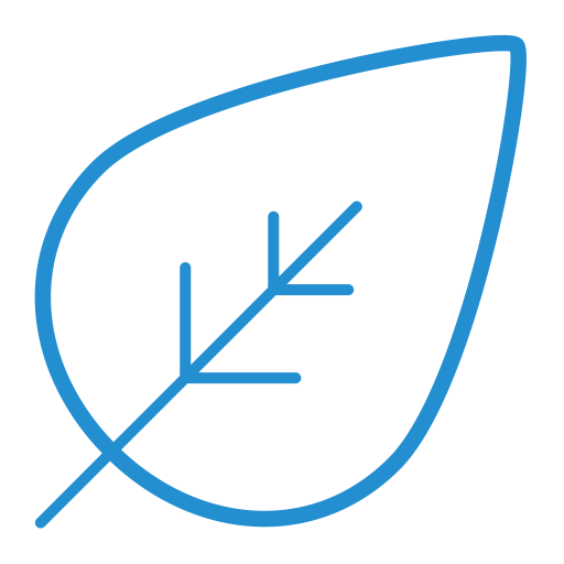 Leave svg vector icon