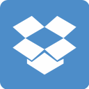 dropbox svg vector icon