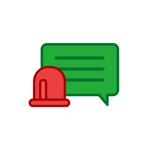 Warning Notice svg vector icon