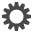 gear icon