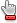 cursor, finger, hand, pointer icon