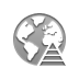 world,pyramid icon