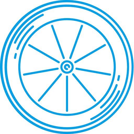 Wheel Group svg vector icon