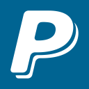 money, paypal svg vector icon