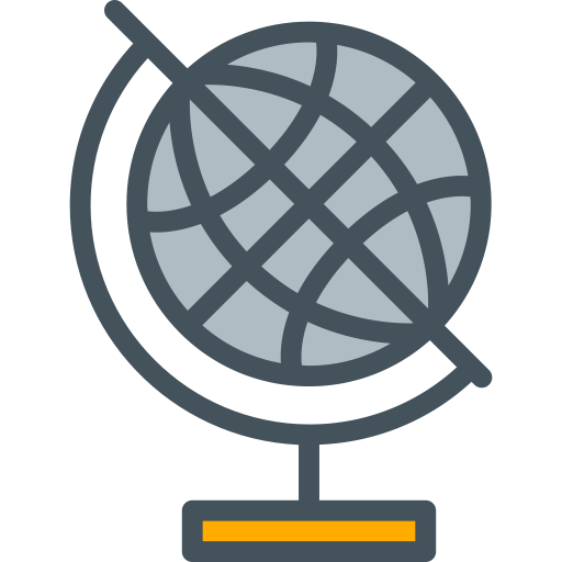 Globe svg vector icon